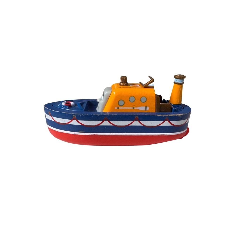 Thomas & Friends Wooden Railway‎ Captain the Lifeboat Learning Curve Toy Boat
